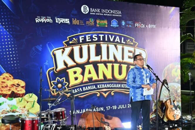 
 Melalui Kuliner & Digitalisasi Masyarakat Kalsel, Festival Kuliner Banua 2026 Perkuat Ekonomi Kerakyatan