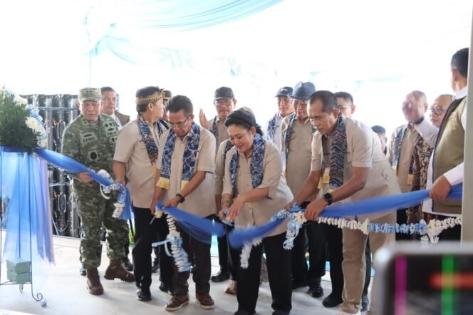 
 Ketua Komisi IV DPR RI Resmikan Revitalisasi Gudang Perum Bulog, Panen Petani Diharapkan Terserap Optimal