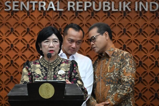 
 Gubernur BI Mundur, Pemerintah Usulkan Calon Pengganti Perry ke DPR RI