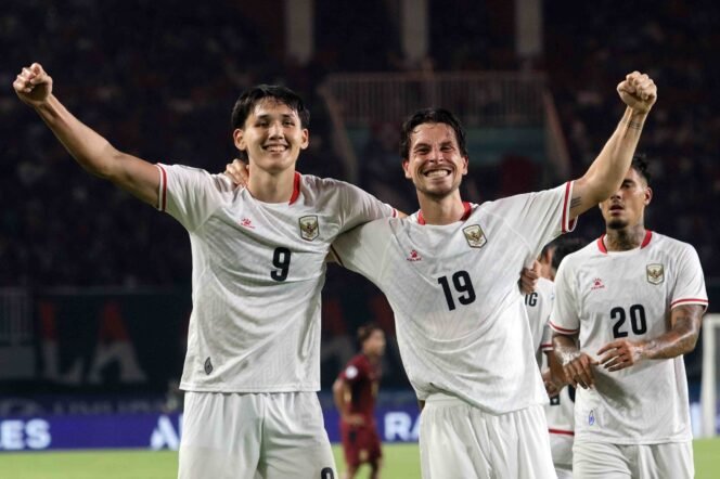 
 Indonesia Tekuk Kamboja 5-1 di Piala AFF 2026, Menpora Puji Penampilan Timnas Garuda