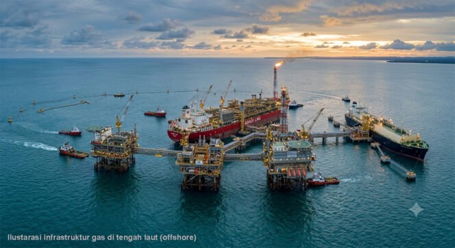 
 Topang Ketahanan Ekonomi, Menteri ESDM Sebut Proyek LNG Masela Berpotensi Sumbang Penerimaan Negara USD37,8 Miliar