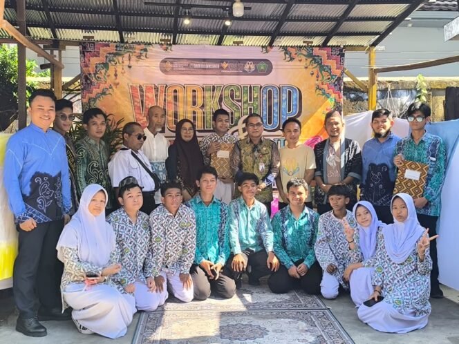 
 Gubernur Kalsel Buka Workshop & Pameran Seni Rupa “Merajut Asa, Harmoni Warna”