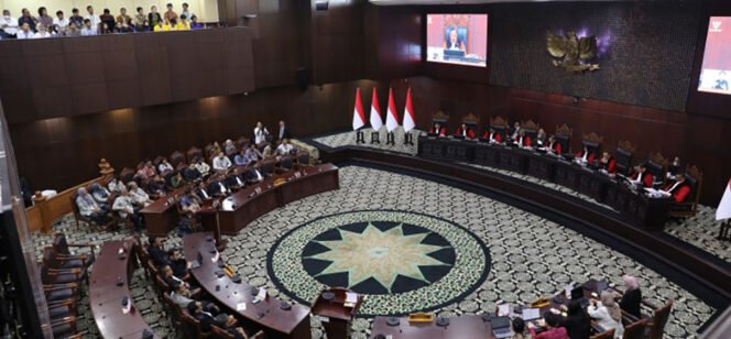 
 MK Putuskan Anggaran MBG Dipisah dari Anggaran Pendidikan Paling Lambat pada APBN 2028