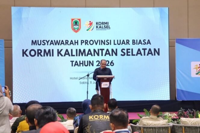 
 KORMI Kalsel Gelar Musprov Luar Biasa, Pemprov Dorong Kepengurusan Baru Perkuat Olahraga Masyarakat
