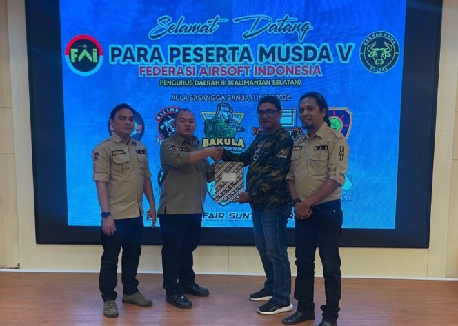 
 Indra Raysar Perdana Resmi Jabat Ketua FAI Kalsel, Siap Perkuat Organisasi & Pembinaan Klub
