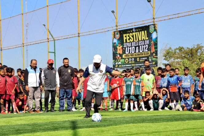
 Berpartisipasi di Festival Sepak Bola Piala Bela Negara Nasional, FORSGI Kalsel Kirim Tim U-12 ke Jakarta