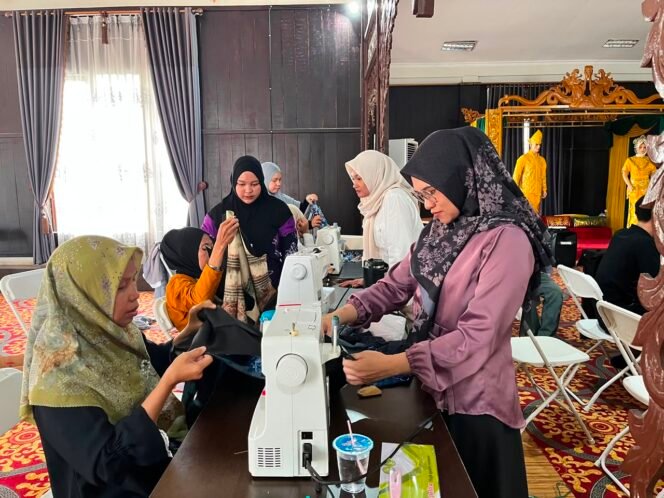 
 DKUMPP Bersama Dekranasda Kabupaten Banjar Gelar Pelatihan Menjahit Tahun 2026