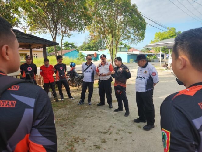 
 Hadapi Puncak Musim Kemarau & Ancaman Karhutla, Dinsos Kalsel Siapkan Posko, Logistik & Safe House