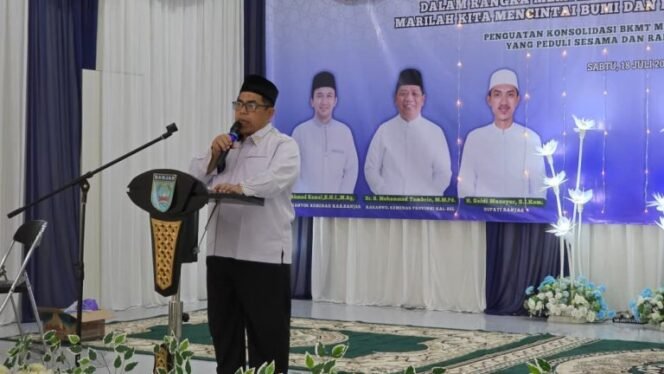 
 Dorong Penguatan Persatuan & Pembina Akhlak Masyarakat, Pemkab Banjar Tegaskan Dukung Kegiatan BKMT Kalsel