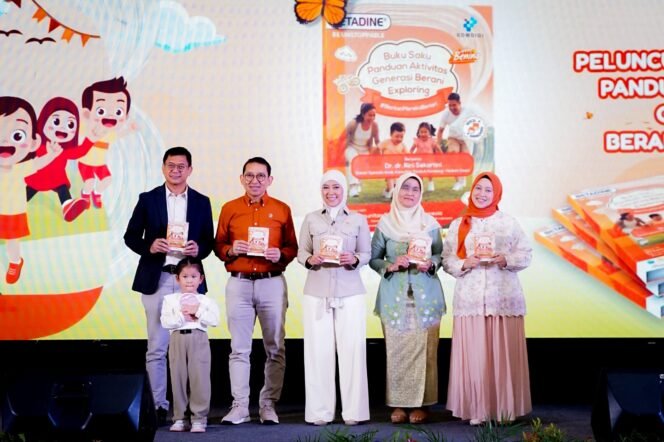 
 Peluncuran Buku Saku 100 Permainan, Orang Tua Kini Punya Panduan Kurangi Ketergantungan Gawai Anak
