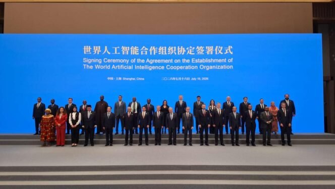 
 Pembentukan Organisasi AI Global WAICO, Indonesia Resmi Jadi Negara Pendiri