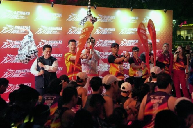 
 Menpora Lepas 3.500 Pelari dalam Bhinneka Run 2026 di TMII Jakarta