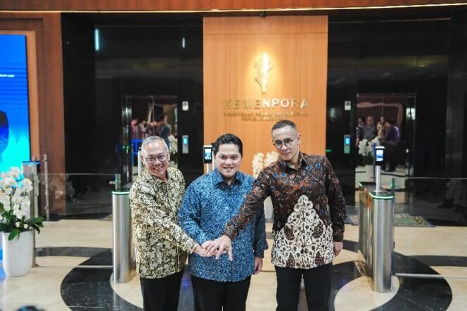 
 Presiden Komitmen Jadikan Olahraga Sebagai Tolok Ukur Kehormatan Bangsa, Menpora Sampaikan Ucapan Terima Kasih