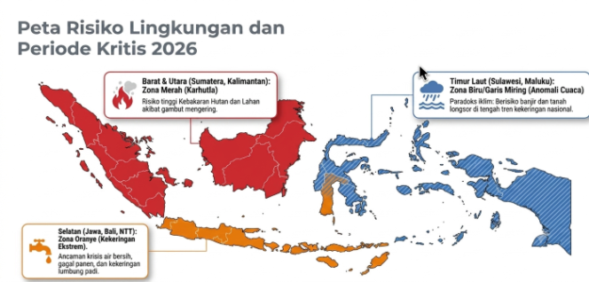 
 Memasuki Kemarau Panjang, Kemenkes Perkuat Mitigasi Kesehatan Hadapi Dampak El Nino