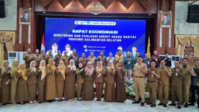 
 Dorong UMKM Banua Naik Kelas, Pemprov Kalsel Perkuat Sinergi Dalam Penyaluran KUR