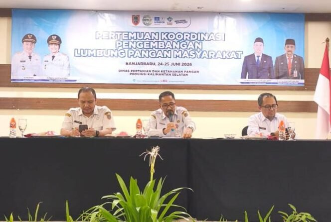 
 DPKP Kalsel Optimalkan Lumbung Pangan di Daerah untuk Jaga Ketersediaan Beras