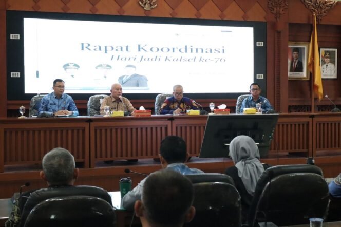 
 Peringatan Hari Jadi ke-76 Provinsi Kalsel Disederhanakan, Muhidin Ingin Mengutamakan Kebersamaan & Manfaat untuk Masyarakat