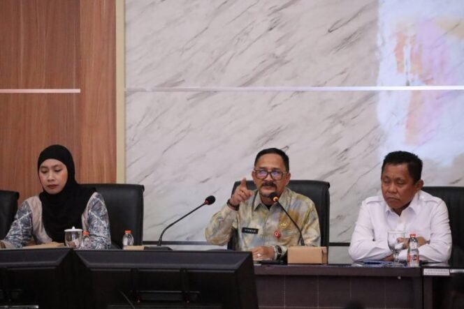 
 Demi Target Produksi Padi 1,3 Juta Ton, DPKP Kalsel Perkuat Sinergi Percepat Luas Tambah Tanam