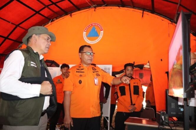 
 Staf Ahli Menteri Lingkungan Hidup Kunjungi Kalsel, BPBD Paparkan Tantangan Penanganan Karhutla