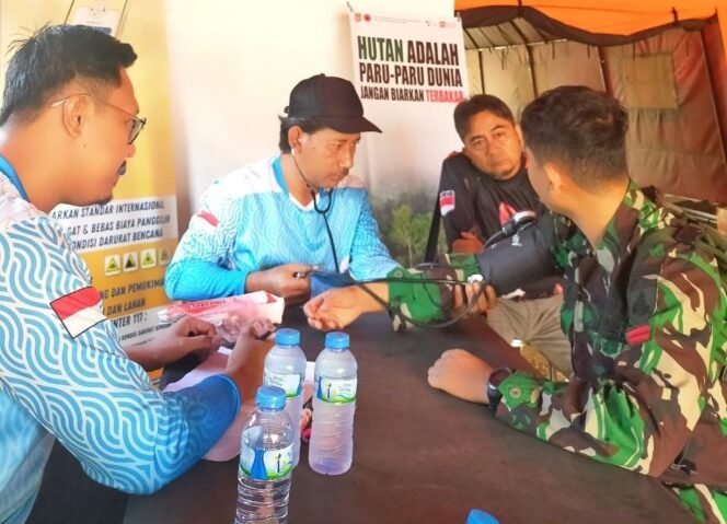 
 Perkuat Edukasi Cegah Dampak Asap, Dinkes Kalsel Siagakan Layanan Kesehatan Gratis di Posko Karhutla