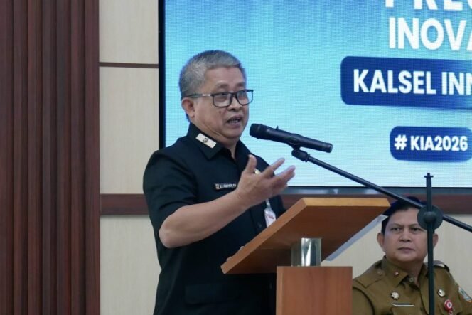 
 Kejar Target Pertumbuhan Ekonomi 8,1 Persen, Kalsel Jadikan Inovasi Penggerak Transformasi Pembangunan