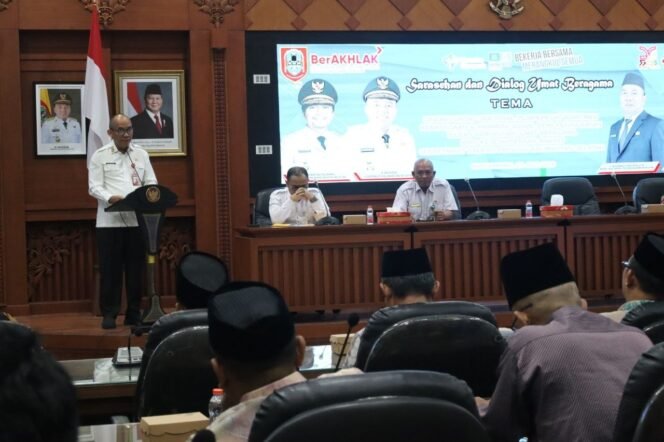 
 Perkuat Sinergi Lintas Sektoral, Pemprov Kalsel Tingkatkan Kerukunan Umat Beragama