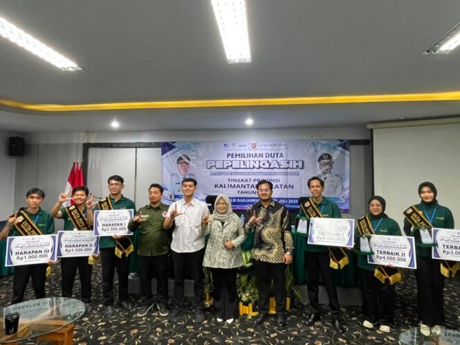 
 Duta Pepelingasih Kalsel 2026 Siap Jadi Agen Perubahan Pelestarian Lingkungan
