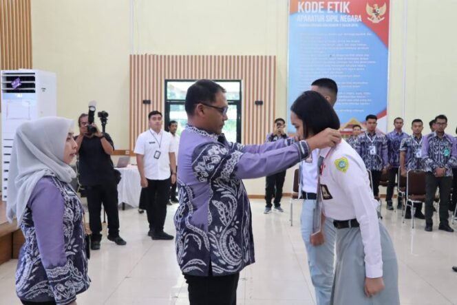 
 Pemprov Kalsel Buka Pemusatan Pendidikan & Pelatihan bagi 44 Calon Paskibraka 2026