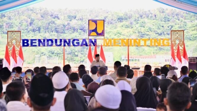 
 Produksi Pangan Meningkat, Presiden Prabowo Optimis Indonesia Menjadi Lumbung Pangan Dunia