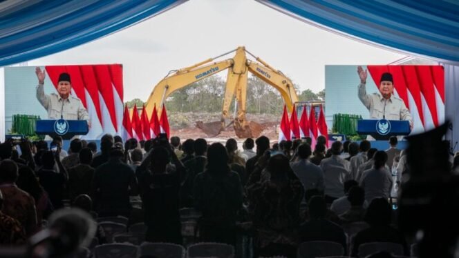 
 Tonggak Kemandirian Energi, Presiden Prabowo Sebut PSN LNG Abadi Masela sebagai Mesin Baru Kemakmuran Rakyat