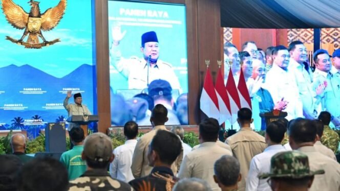 
 Tegaskan Hasil Nyata Potensi Indonesia, Presiden Prabowo Ajak masyarakat Tumbuhkan Semangat Membangun Bangsa