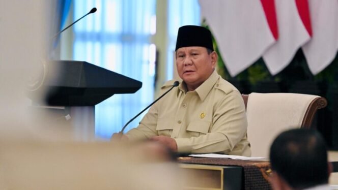 
 Perkuat Ketahanan Bangsa Hadapi Ketidakpastian Global, Presiden Prabowo Dorong Swasembada Pangan