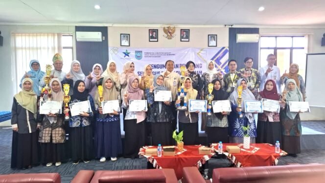 
 Disdik Banjar Raih Prestasi di Lomba Perpustakaan Sekolah 2026, Komitmen Perkuat Minat Baca Siswa