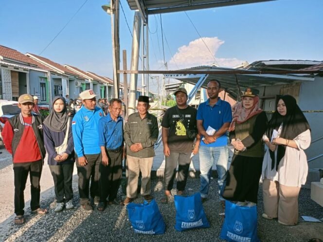 
 Pemkab Banjar Salurkan Bantuan & Hunian Sementara bagi Korban Rumah Ambles