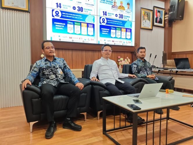 
 Pemprov Kalsel Berikan Insentif Pajak Kendaraan, Ada Diskon hingga 50 Persen