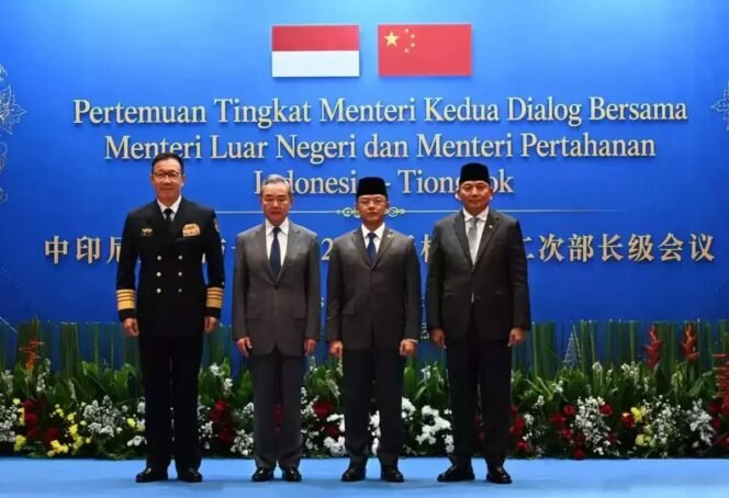 
 Indonesia & RRT Sepakat Jaga Stabilitas Laut China Selatan