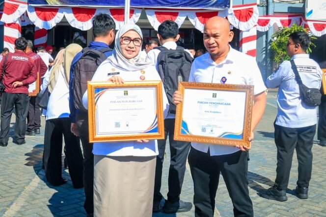 
 Setdako Bagian Hukum Bongkar Strategi Banjarbaru Sabet IRH Kategori Istimewa & JDIH Peringkat II