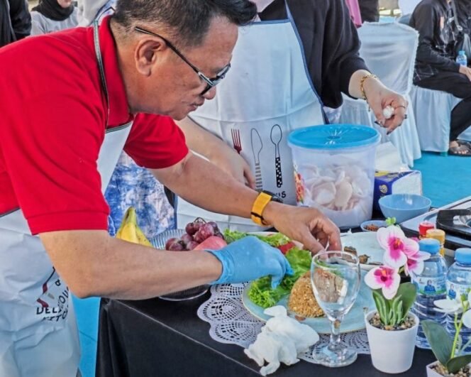 
 Lomba Masak SKPD di Kalsel Expo Perkuat Sinergitas Antar-Perangkat Daerah