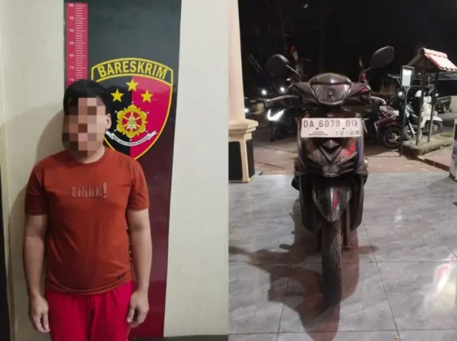 
 Berhasil Diamankan Polisi, Penyidik Tangani Langsung Kasus Terduga Begal Payudara di Martapura
