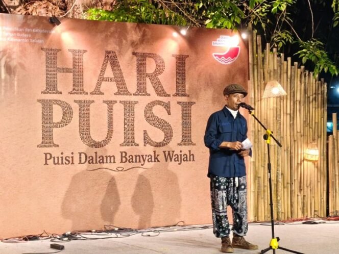 
 Taman Budaya Kalsel Hadirkan Ruang Apresiasi Sastra Inklusif dalam Peringatan Hari Puisi 2026