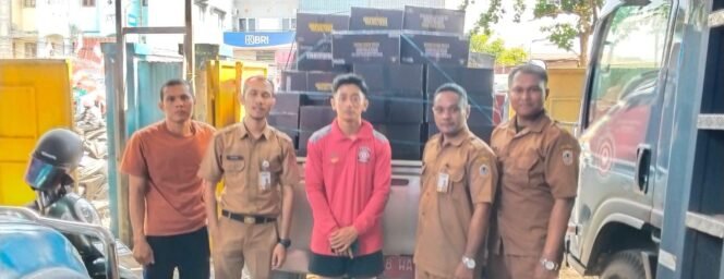 
 Melalui Posko Induk, Dinsos Kalsel Salurkan Dukungan Logistik untuk Penanganan Bencana
