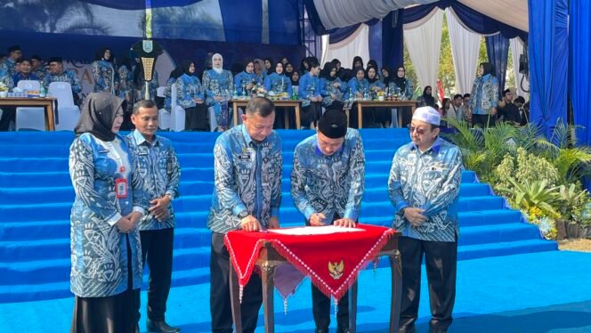 
 Pemkab Banjar Jalin Kesepakatan dengan Tiga Lembaga Pemasyarakatan Wujudkan Pendidikan Inklusif
