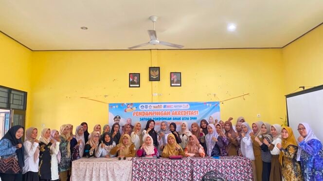 
 Disdik Banjar Dorong Peningkatan Mutu Melalui Pendampingan Akreditasi Satuan PAUD 2026