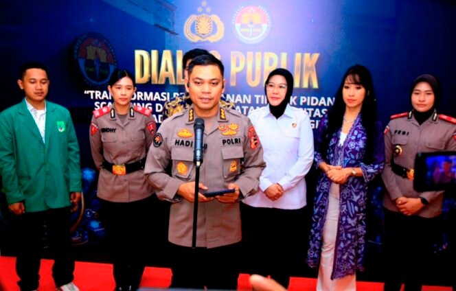 
 Hadapi Modus Kejahatan Digital Love Scamming, Polri Perkuat Kapasitas Personel