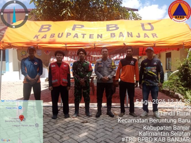 
 Selama Kemarau, Kecamatan Beruntung Baru Tingkatkan Kesiapsiagaan Hadapi Ancaman Karhutla & Kekeringan
