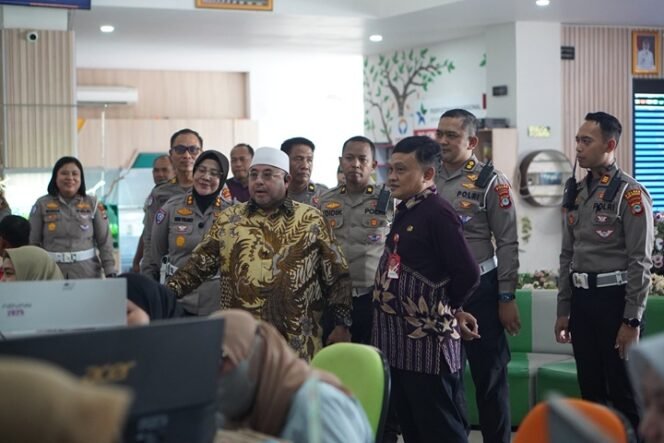 
 Standar Pelayanan Publik Kelas Nasional, Komisi III DPR RI Tinjau MPP Banjarbaru