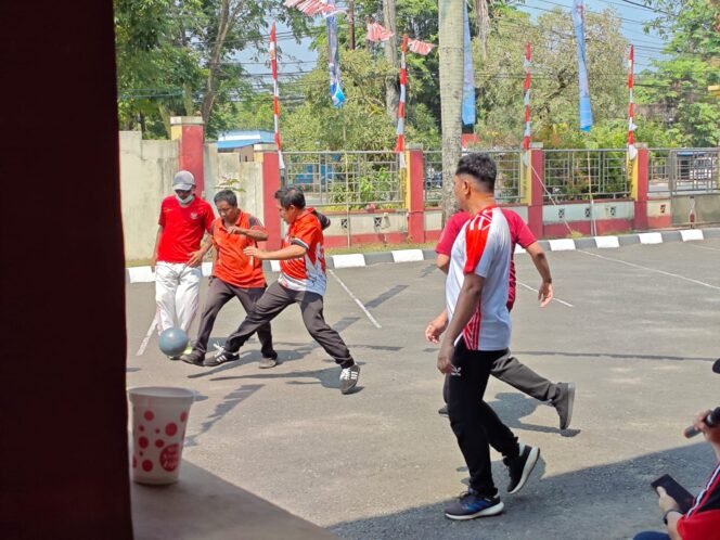 
 Semarak Hari Jadi Kalsel & HUT RI, PPRSLU Budi Sejahtera Ajak Kai Nini Rekreasi