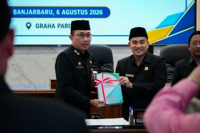 
 Sepakati KUA-PPAS 2027, Paripurna DPRD Banjarbaru Bahas Arah Perubahan APBD 2026
