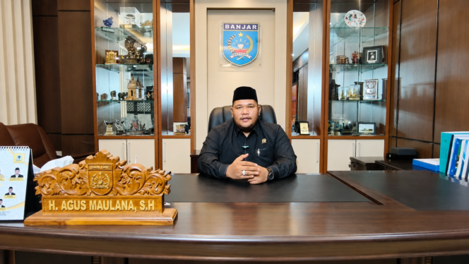 
 Hari Jadi ke-76 Kabupaten Banjar,Ketua DPRD Dorong Pembangunan dan Kesejahteraan Masyarakat