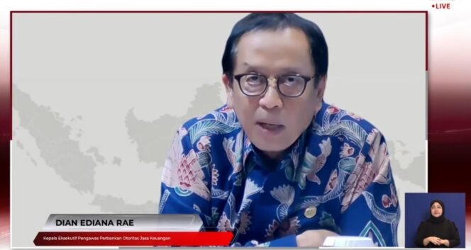 
 Terindikasi Digunakan untuk Judi Online, OJK Minta Perbankan Blokir 36.735 Rekening